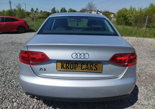 Audi A4 cena 33900 przebieg: 197000, rok produkcji 2008 z Częstochowa małe 466